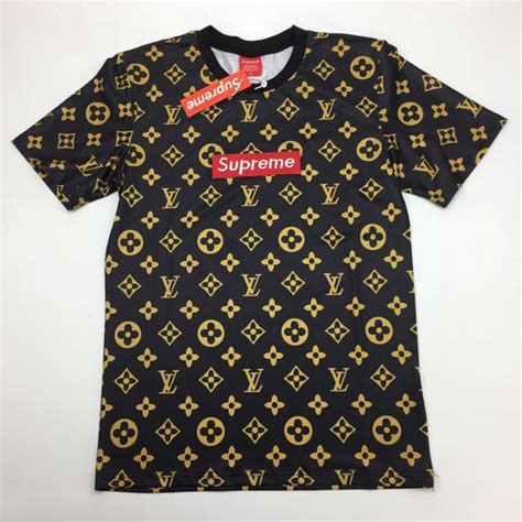 louis vuitton supreme t shirt price|louis vuitton x supreme outlet.